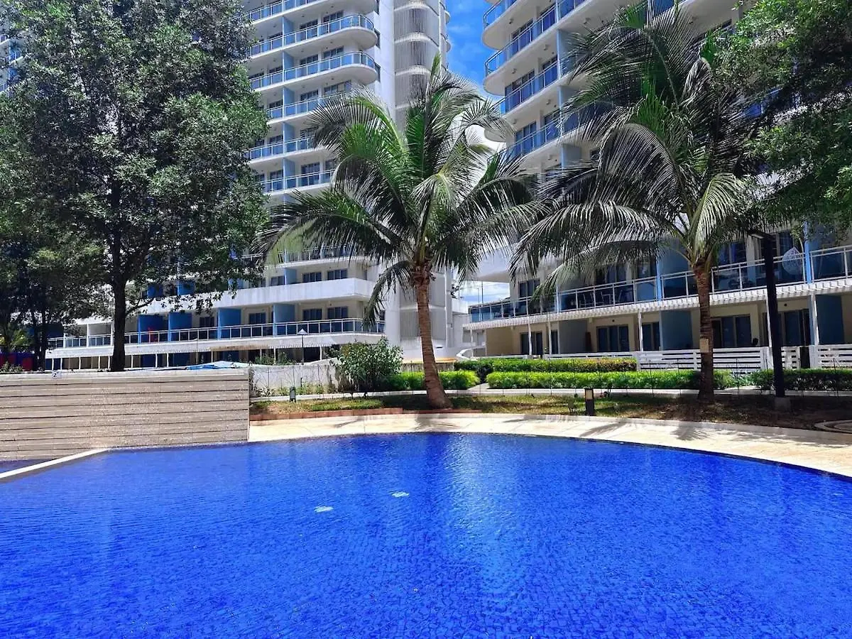 Apartment Azure Beach Resort Residences By Andre Manila Philippines