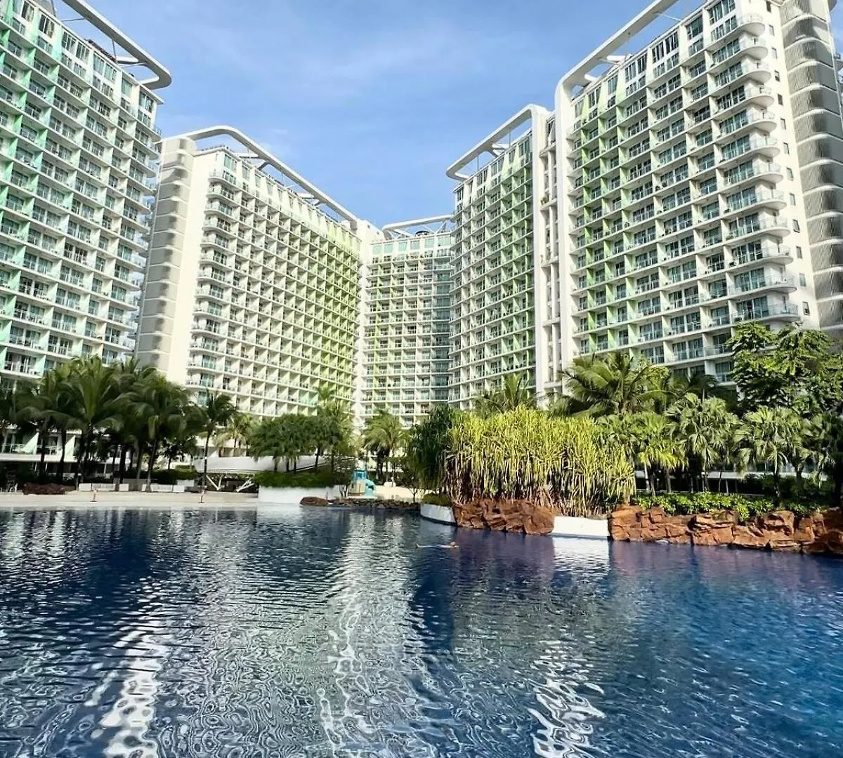 Apartmán Azure Beach Resort Residences By Andre Manila Filipíny